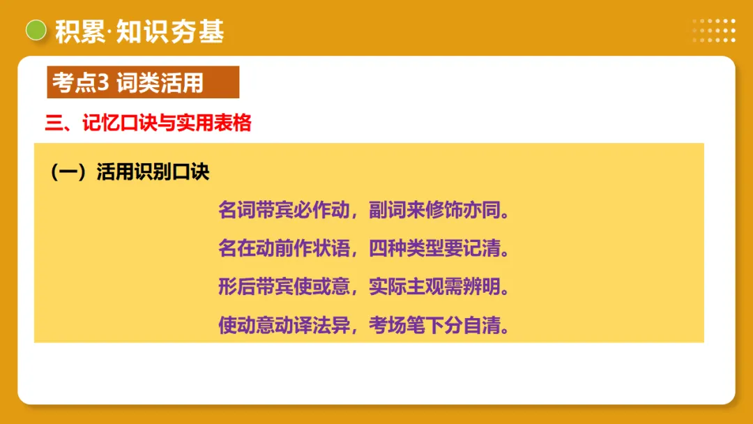 2026中考复习:《文言字词・释义积累》 第41张
