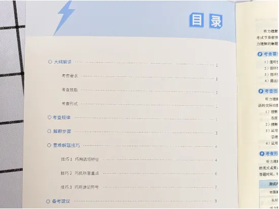 四级真题怎么选?用《四级真题闪过》,适配全阶段备考学习 第3张 四级真题怎么选?用《四级真题闪过》,适配全阶段备考学习 第3张