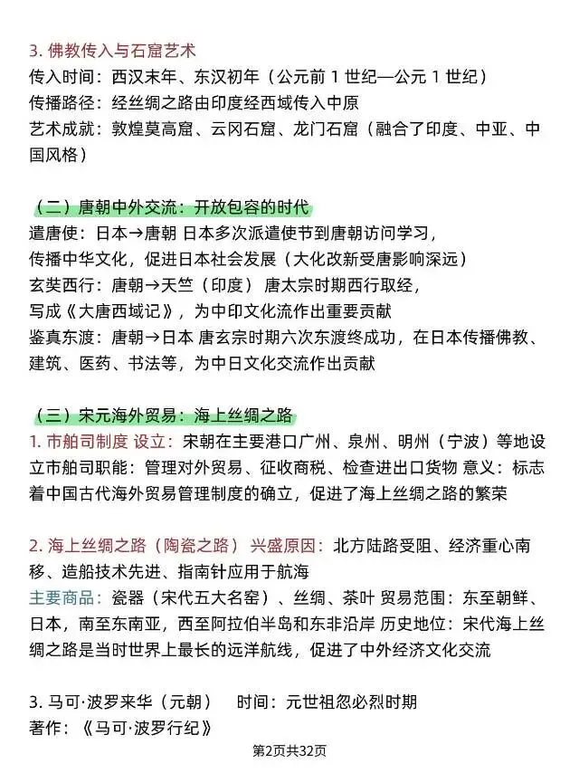中考历史时政关联热点专题冲刺资料 第4张 中考历史时政关联热点专题冲刺资料 第4张