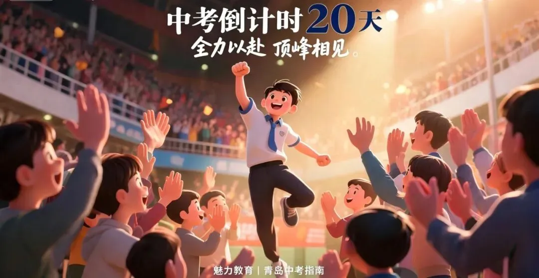 中考倒计时20天 | 致初三考生与家长的一封信 第2张 中考倒计时20天 | 致初三考生与家长的一封信 第2张