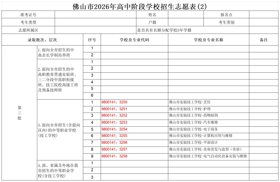 佛山市实验技工学校 | 2026年中考志愿报考指南 第13张 佛山市实验技工学校 | 2026年中考志愿报考指南 第13张