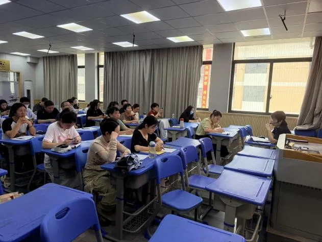 【顶墩·教研】深耕二轮复习 聚力中考提分——莆田市城厢区 2025-2026 学年下学期初中毕业班质量调研测试情况分析会(物理学科) 第8张 【顶墩·教研】深耕二轮复习 聚力中考提分——莆田市城厢区 2025-2026 学年下学期初中毕业班质量调研测试情况分析会(物理学科) 第8张
