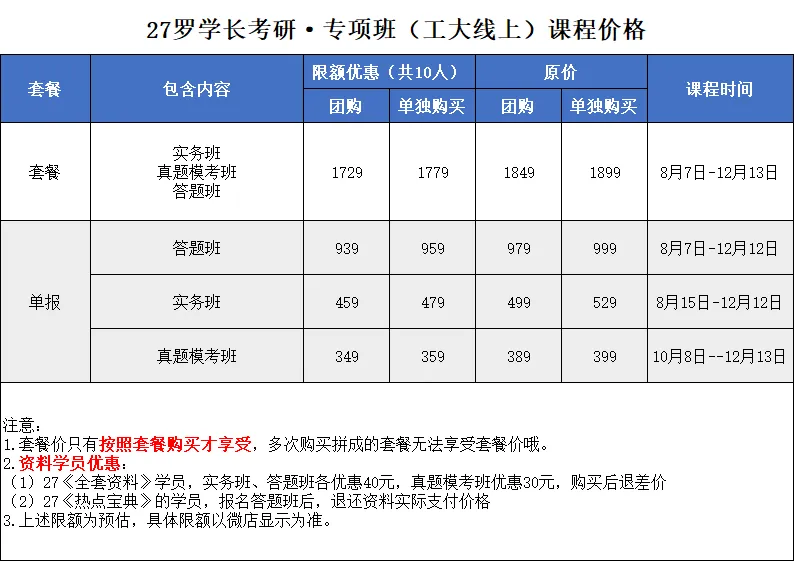 【27河工大真题模考班】“3+2”模式,真题模考一夯到底! 第156张 【27河工大真题模考班】“3+2”模式,真题模考一夯到底! 第156张