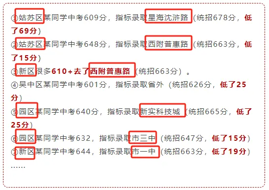 最新!2026年中考录取流程及跨区、自主招生、指标生录取规则! 第8张