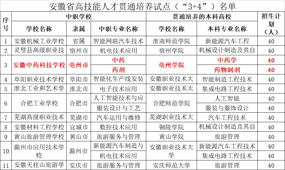 重磅!亳州家长注意:2026中考新政落地,初中毕业也能“直通本科” 第1张 重磅!亳州家长注意:2026中考新政落地,初中毕业也能“直通本科” 第1张