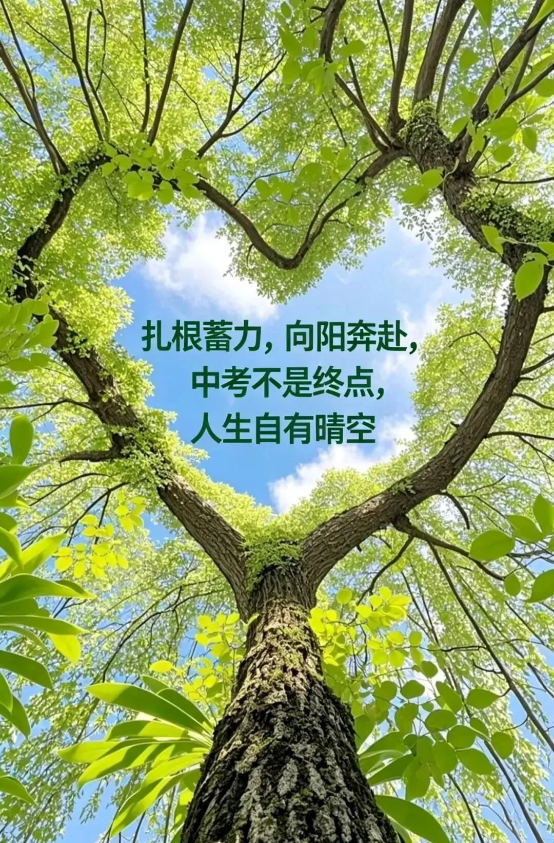 中考不是人生的终点,致正在奔赴考场的孩子! 第1张 中考不是人生的终点,致正在奔赴考场的孩子! 第1张