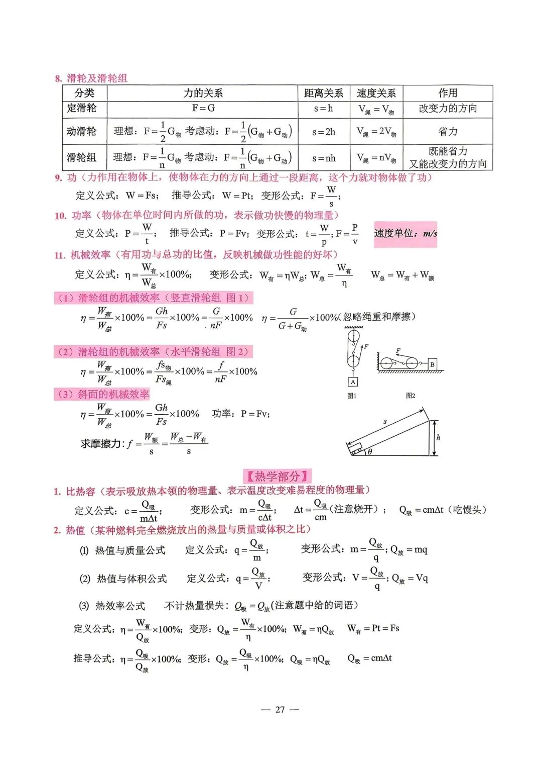 【中考必备】《2026中考数理化掌中宝》 第25张