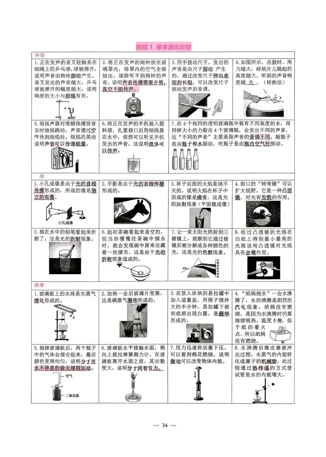 【中考必备】《2026中考数理化掌中宝》 第32张