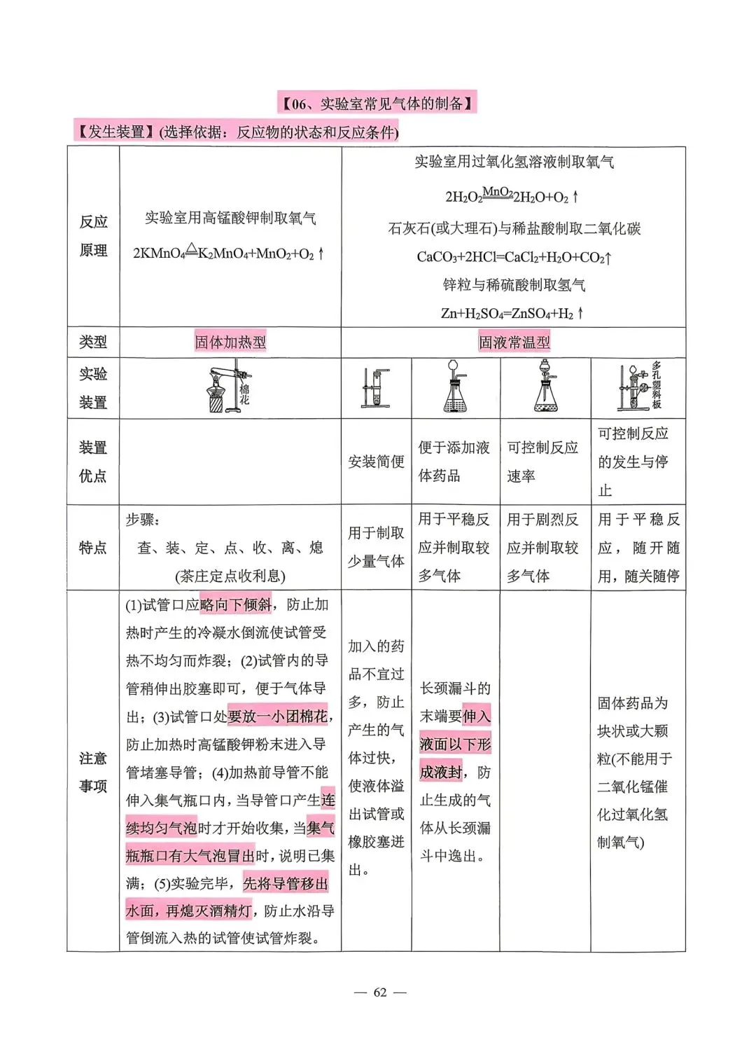 【中考必备】《2026中考数理化掌中宝》 第58张