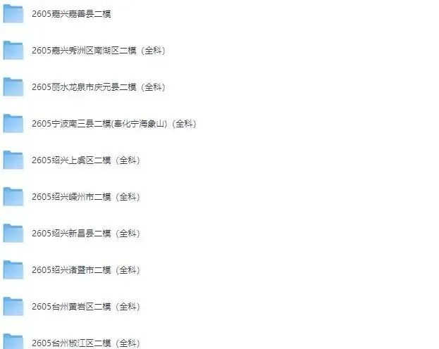 2026浙江中考一模二模试卷及答案(全科)下载 浙江各地初中学业水平考试适应性练习 第15张 2026浙江中考一模二模试卷及答案(全科)下载 浙江各地初中学业水平考试适应性练习 第15张