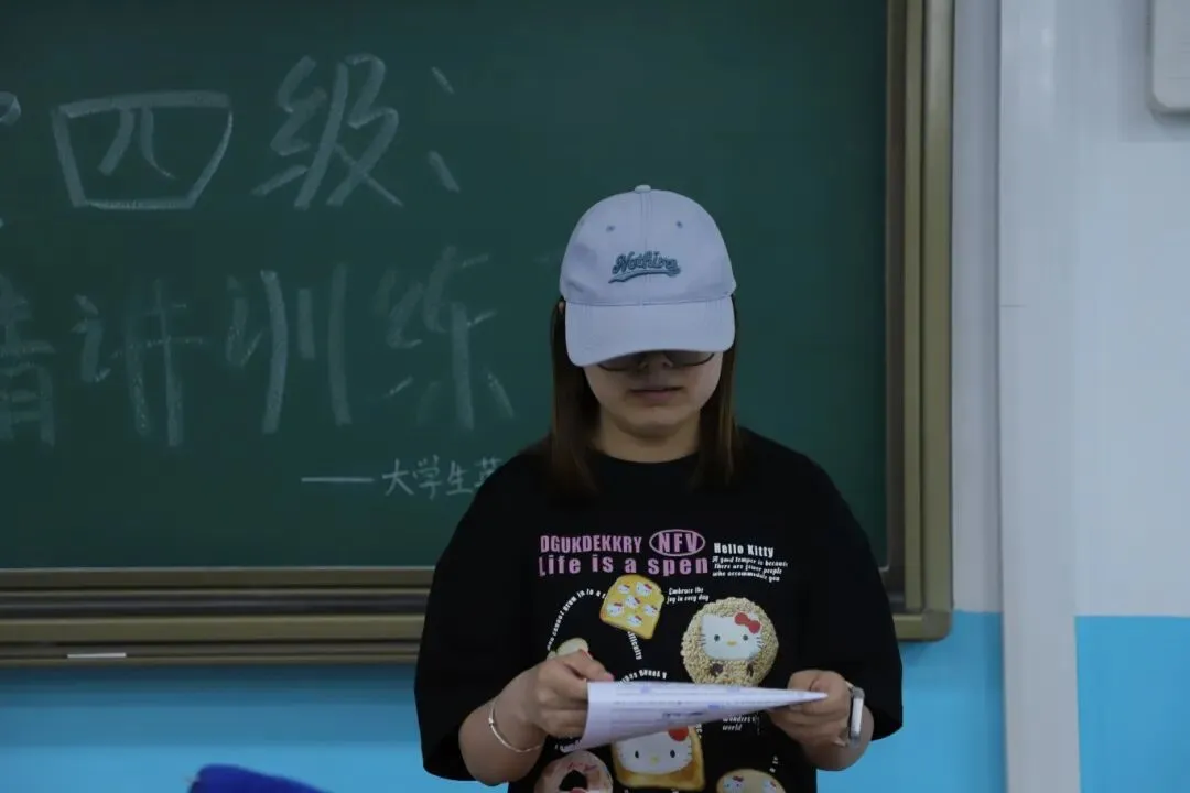 农学院举办“突破四级 真题精讲训练营”活动 第2张 农学院举办“突破四级 真题精讲训练营”活动 第2张