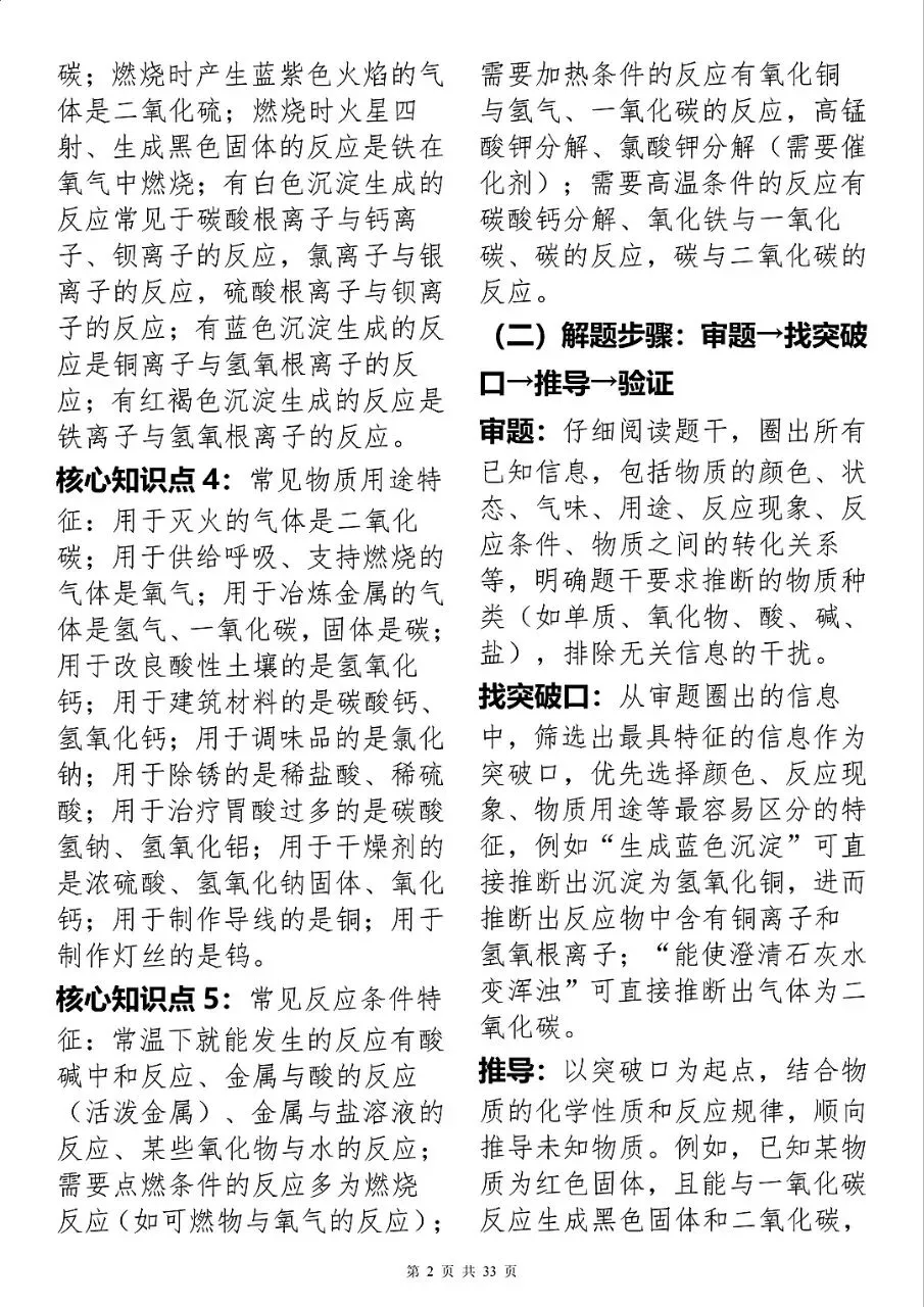 中考化学压轴题四大题型和解题技巧 第2张