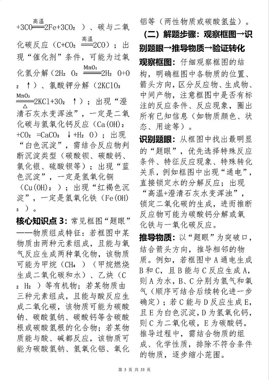 中考化学压轴题四大题型和解题技巧 第5张