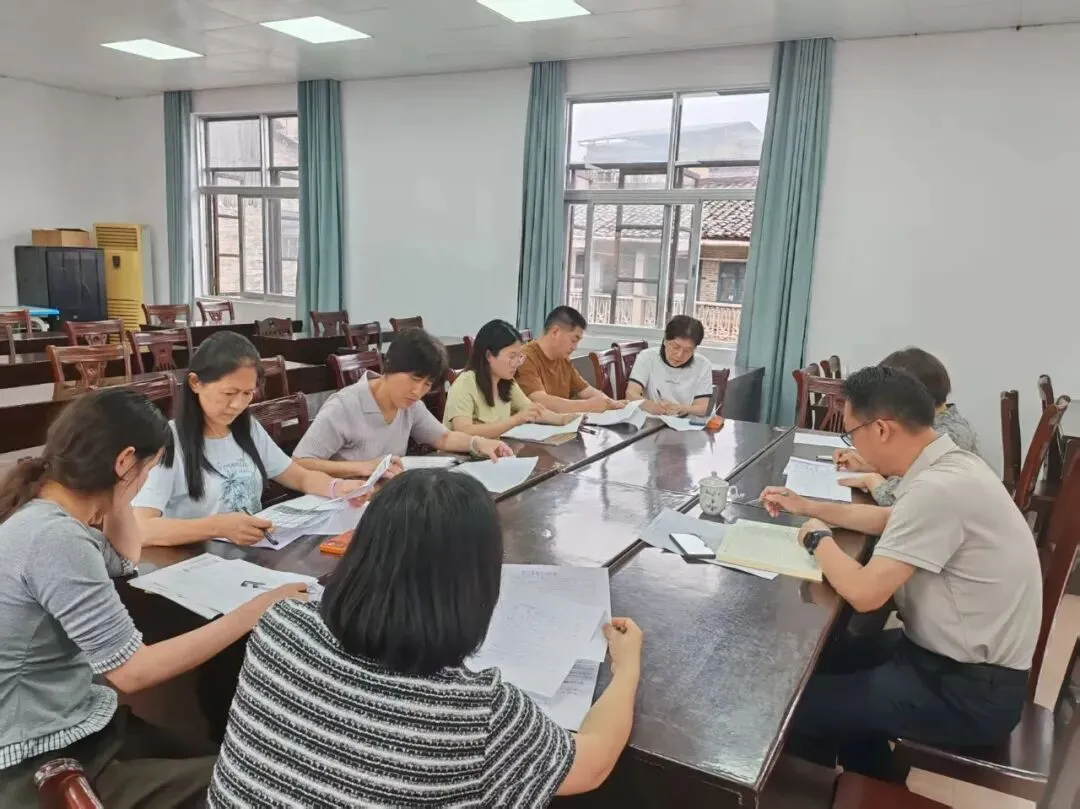精准析学情 聚力备中考 —— 光泽县教师进修学校召开 2026 届南平市质检分析会 第2张 精准析学情 聚力备中考 —— 光泽县教师进修学校召开 2026 届南平市质检分析会 第2张