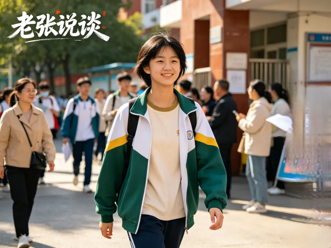 中考高考都别穿校服!过来人硬核提醒,小小穿搭影响考试发挥 第1张 中考高考都别穿校服!过来人硬核提醒,小小穿搭影响考试发挥 第1张