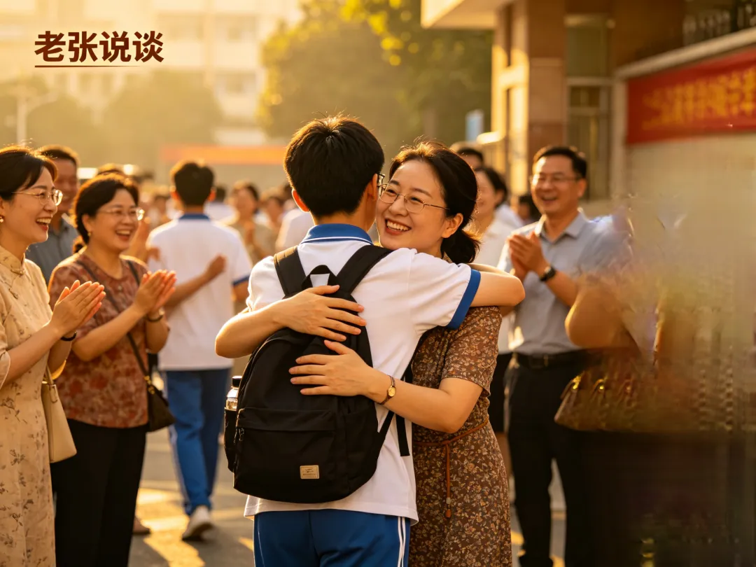中考高考都别穿校服!过来人硬核提醒,小小穿搭影响考试发挥 第2张 中考高考都别穿校服!过来人硬核提醒,小小穿搭影响考试发挥 第2张