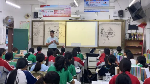 共研共享・提质增效——防城区第三学区中考备考教研暨送教下乡活动圆满举行 第38张 共研共享・提质增效——防城区第三学区中考备考教研暨送教下乡活动圆满举行 第38张