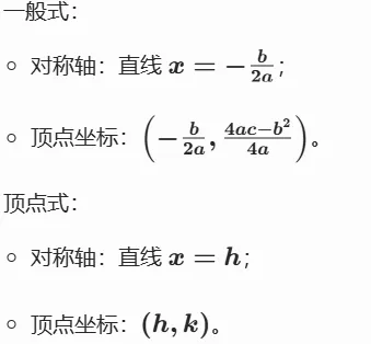 中考二次函数压轴性质考点,吃透就能稳拿分 第8张