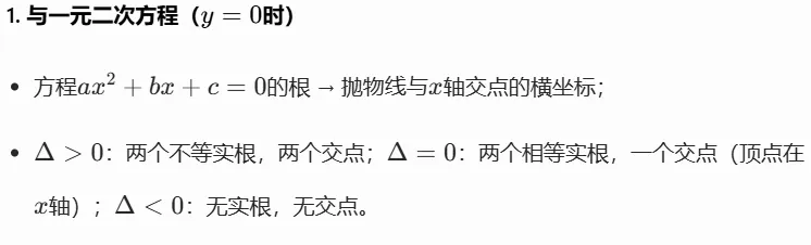 中考二次函数压轴性质考点,吃透就能稳拿分 第16张