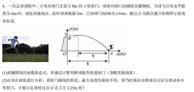 中考二次函数压轴性质考点,吃透就能稳拿分 第24张
