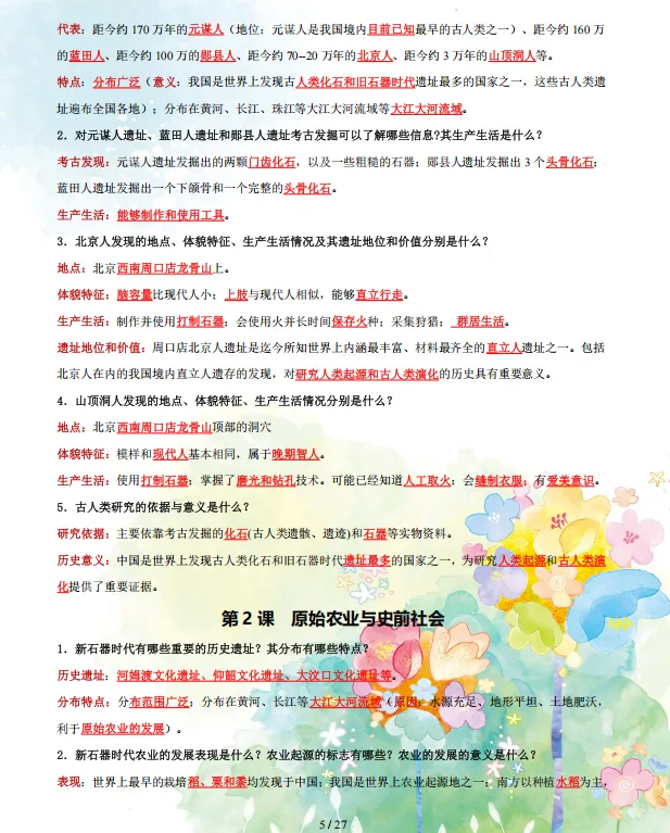 2026年中考历史三轮复习终极冲刺知识清单,含避坑手册、大题模板、问道等,全面攻克重难点,全部掌握考试直逼满分!(全国通用版) 第7张 2026年中考历史三轮复习终极冲刺知识清单,含避坑手册、大题模板、问道等,全面攻克重难点,全部掌握考试直逼满分!(全国通用版) 第7张