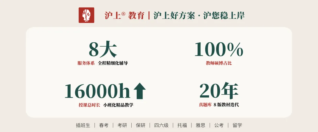 上海插班生面试真题|如何面试100% 通过? 第6张