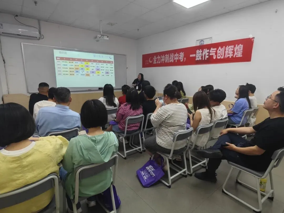 中考押题讲座圆满收官!超85%押中率 第7张 中考押题讲座圆满收官!超85%押中率 第7张