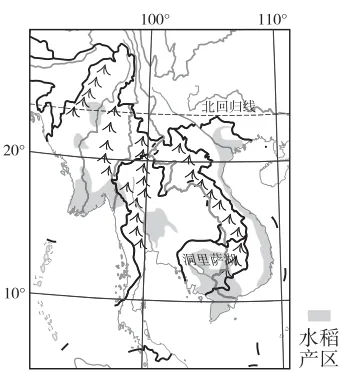 湘教地理中考复习之七年级下册知识检测及答案 第12张