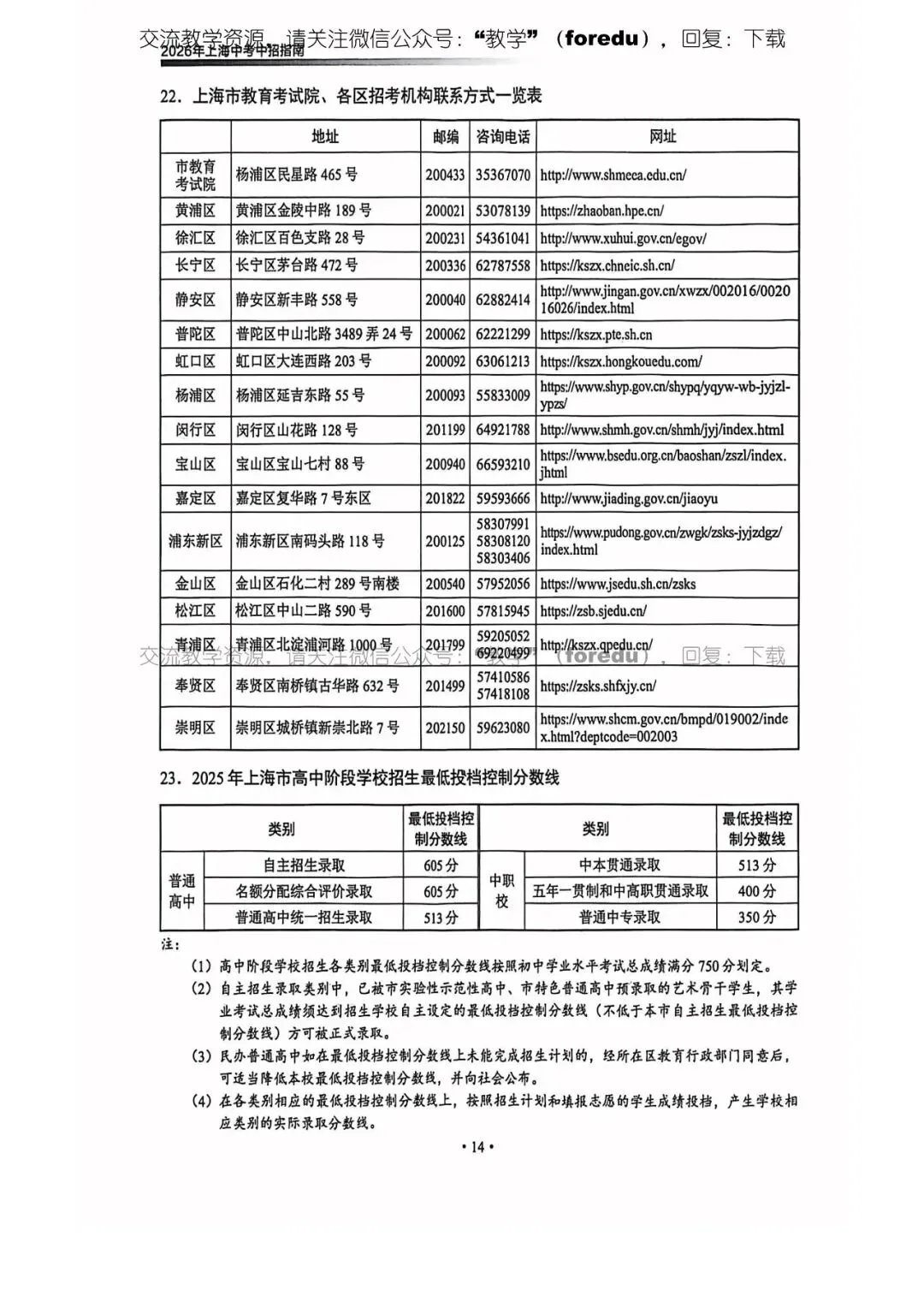 2026年上海中考中招指南 第20张 2026年上海中考中招指南 第20张