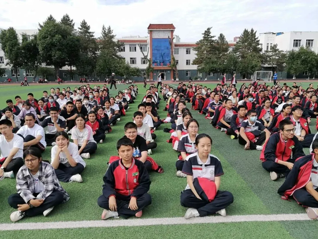 西游中考 共赴美好 —— 一四三团第一中学九年级考前减压讲座圆满举行 第13张 西游中考 共赴美好 —— 一四三团第一中学九年级考前减压讲座圆满举行 第13张