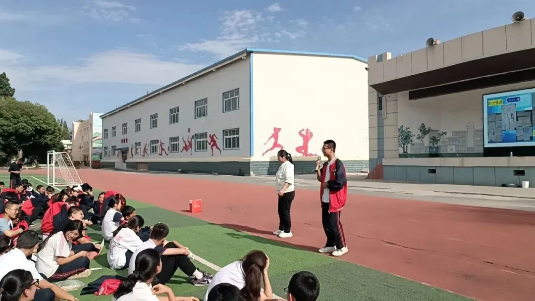 西游中考 共赴美好 —— 一四三团第一中学九年级考前减压讲座圆满举行 第17张 西游中考 共赴美好 —— 一四三团第一中学九年级考前减压讲座圆满举行 第17张