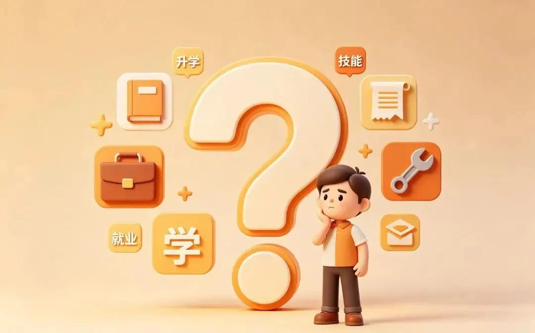中职学校别等中考后再找,99%的人都踩了这个坑! 第13张