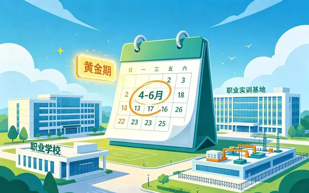 中职学校别等中考后再找,99%的人都踩了这个坑! 第17张