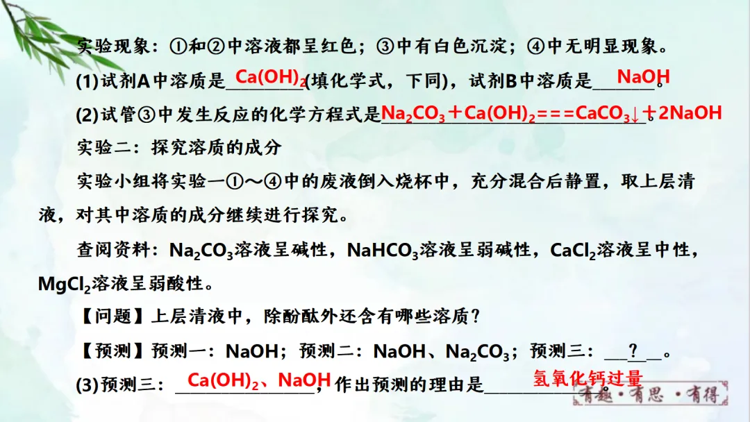 E14 二轮专题复习 决胜中考2026 优质课资源包 初中化学《专题复习---科学探究 实验探究题》课件PPT+教学设计Word 第6张