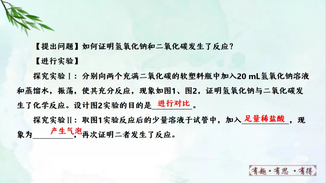 E14 二轮专题复习 决胜中考2026 优质课资源包 初中化学《专题复习---科学探究 实验探究题》课件PPT+教学设计Word 第21张
