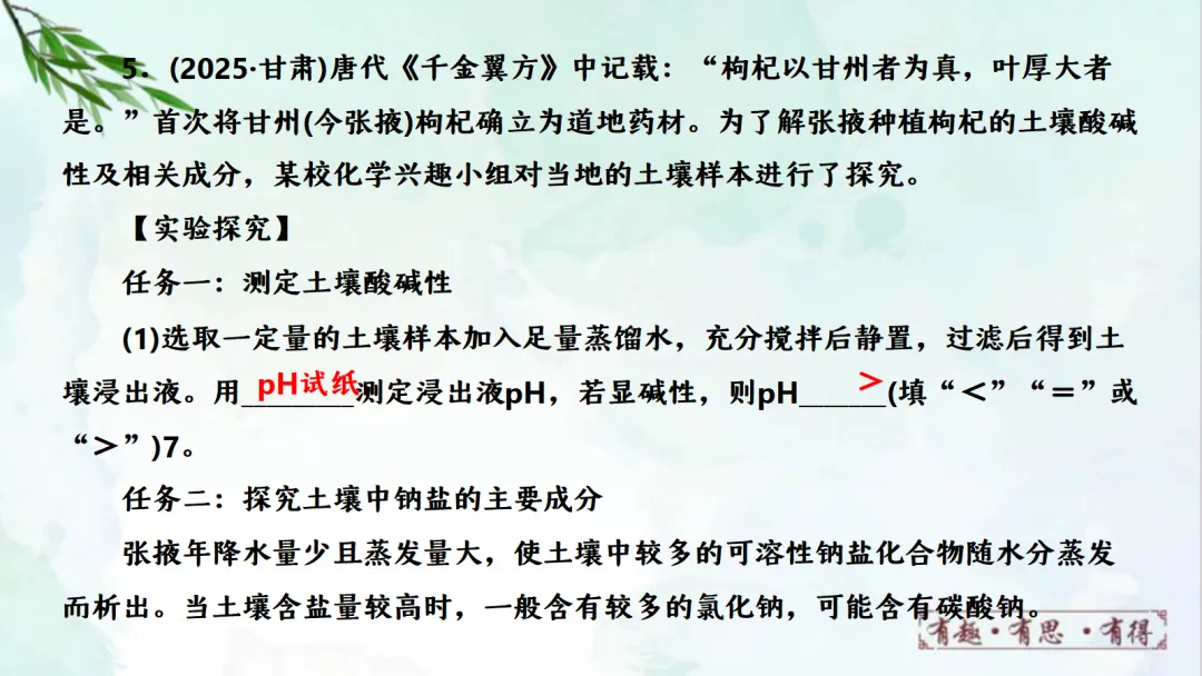 E14 二轮专题复习 决胜中考2026 优质课资源包 初中化学《专题复习---科学探究 实验探究题》课件PPT+教学设计Word 第44张