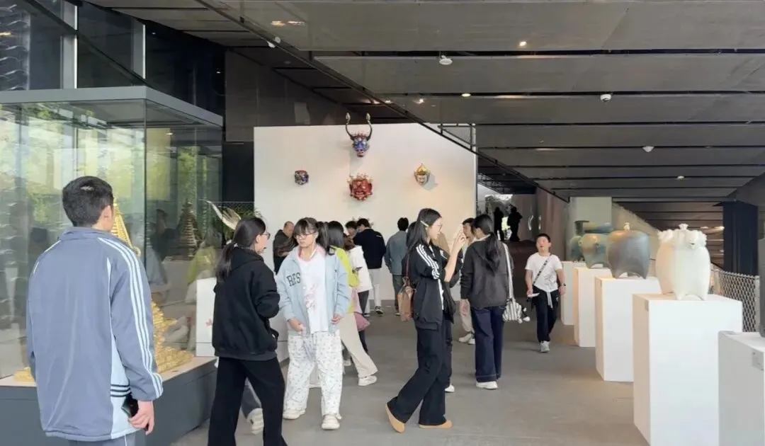 TOP艺术·端午之旅:中考蓄力毕业展研学,专业试学探寻艺术本心 第7张
