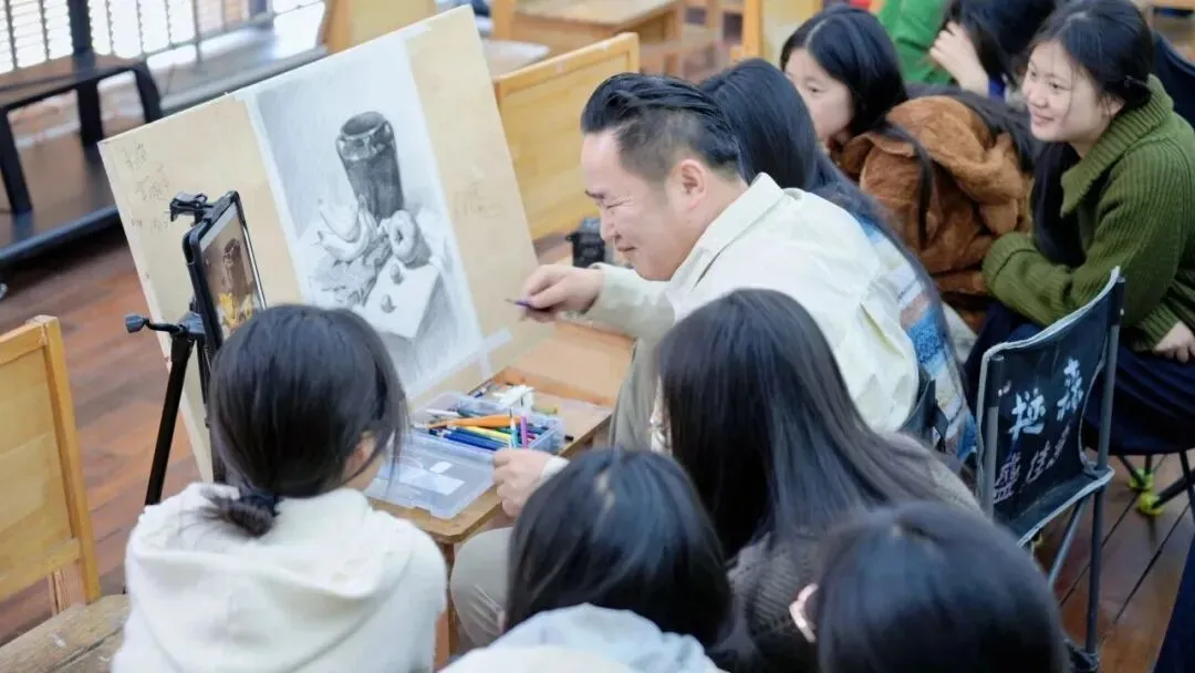 TOP艺术·端午之旅:中考蓄力毕业展研学,专业试学探寻艺术本心 第16张