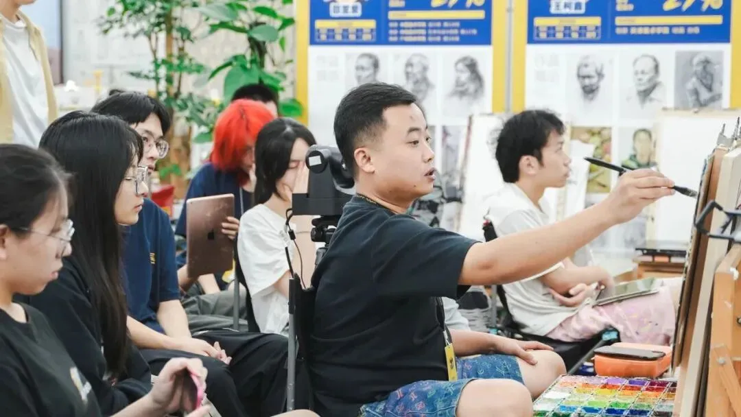 TOP艺术·端午之旅:中考蓄力毕业展研学,专业试学探寻艺术本心 第19张