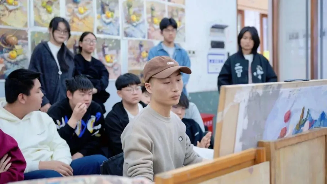 TOP艺术·端午之旅:中考蓄力毕业展研学,专业试学探寻艺术本心 第26张