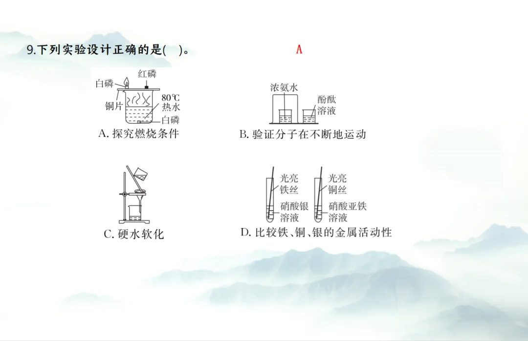 E13 二轮专题复习 决胜中考2026 优质课资源包 初中化学《专题复习---实验方案的设计与评价--化学思想方法的应用》课件PPT+教学设计Word 第19张