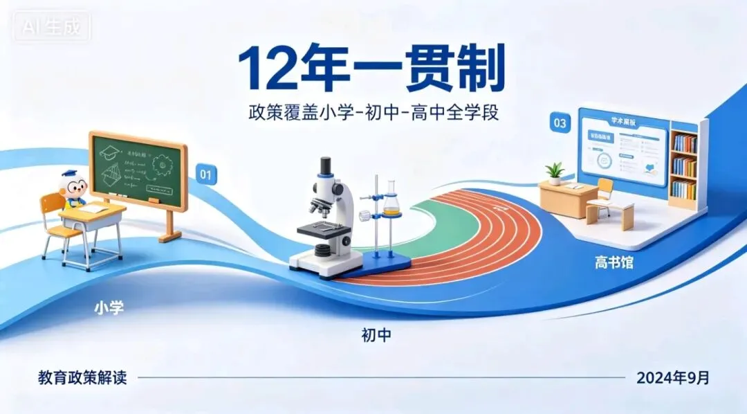 西安12年一贯制办学落地|不等于免中考-破解中考升学矛盾 第4张