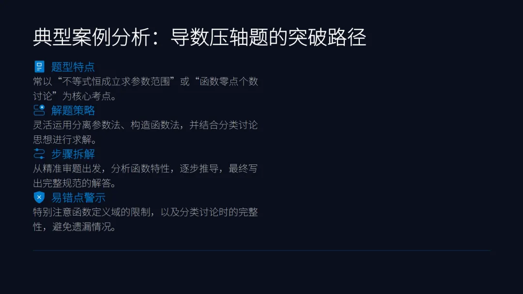 【备考策略】复习中的基础回归与真题突破——高三数学备考策略与实践G36 第20张 【备考策略】复习中的基础回归与真题突破——高三数学备考策略与实践G36 第20张