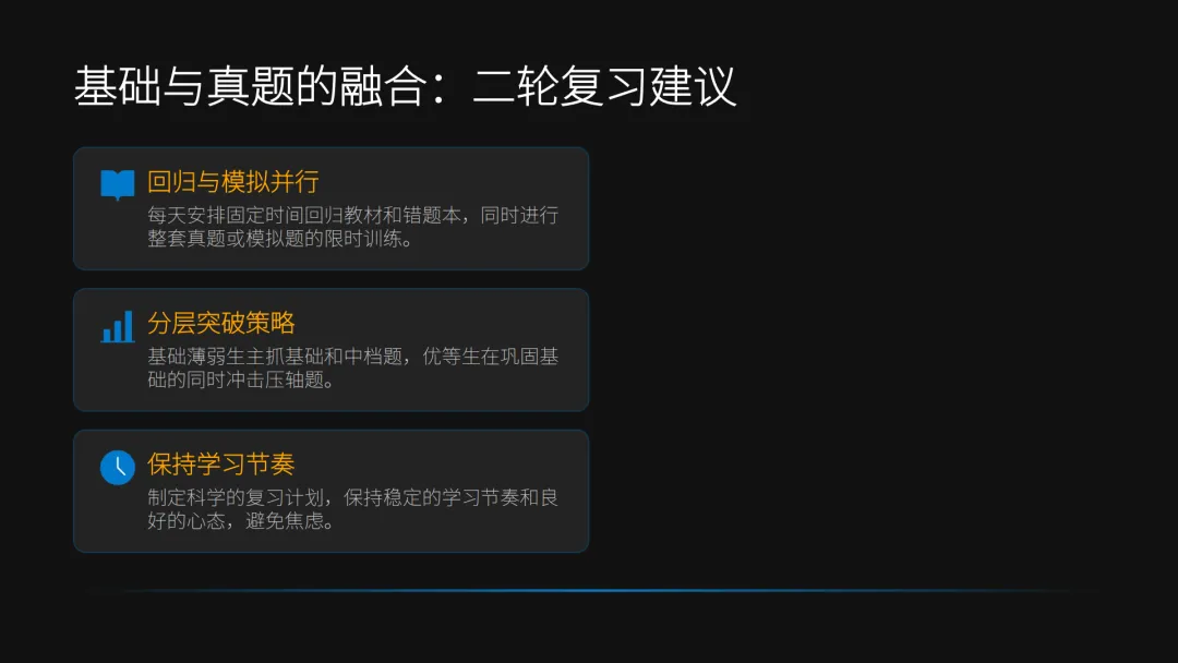 【备考策略】复习中的基础回归与真题突破——高三数学备考策略与实践G36 第22张 【备考策略】复习中的基础回归与真题突破——高三数学备考策略与实践G36 第22张