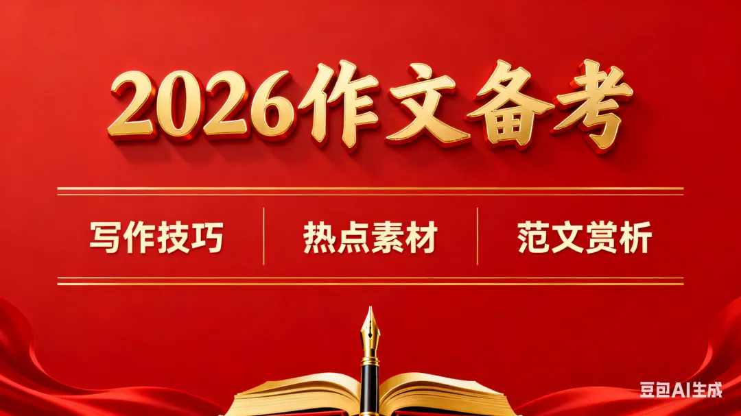 2026最新各地联考模考优秀作文汇编 第1张 2026最新各地联考模考优秀作文汇编 第1张