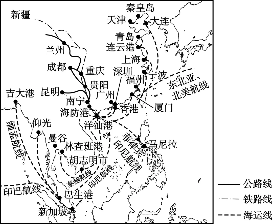 河北省保定市2026届高三第二次模拟考试地理试题 第9张