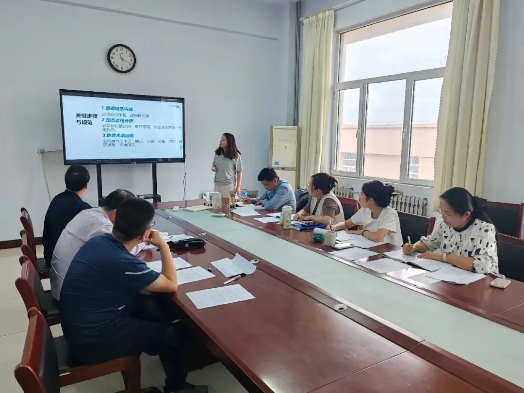 聚焦高考真题,赋能素养教学——禹城一中成功举办高考题说题大赛 第2张 聚焦高考真题,赋能素养教学——禹城一中成功举办高考题说题大赛 第2张