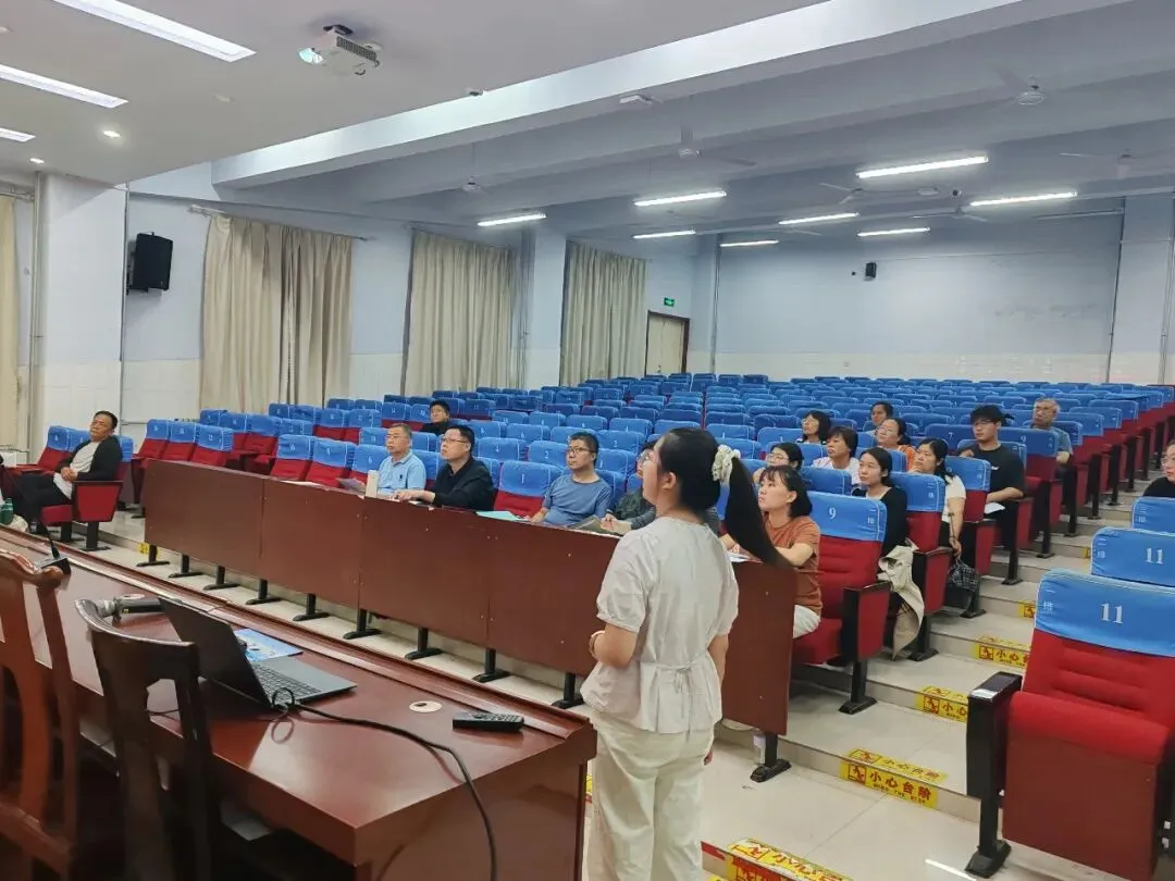 聚焦高考真题,赋能素养教学——禹城一中成功举办高考题说题大赛 第4张 聚焦高考真题,赋能素养教学——禹城一中成功举办高考题说题大赛 第4张