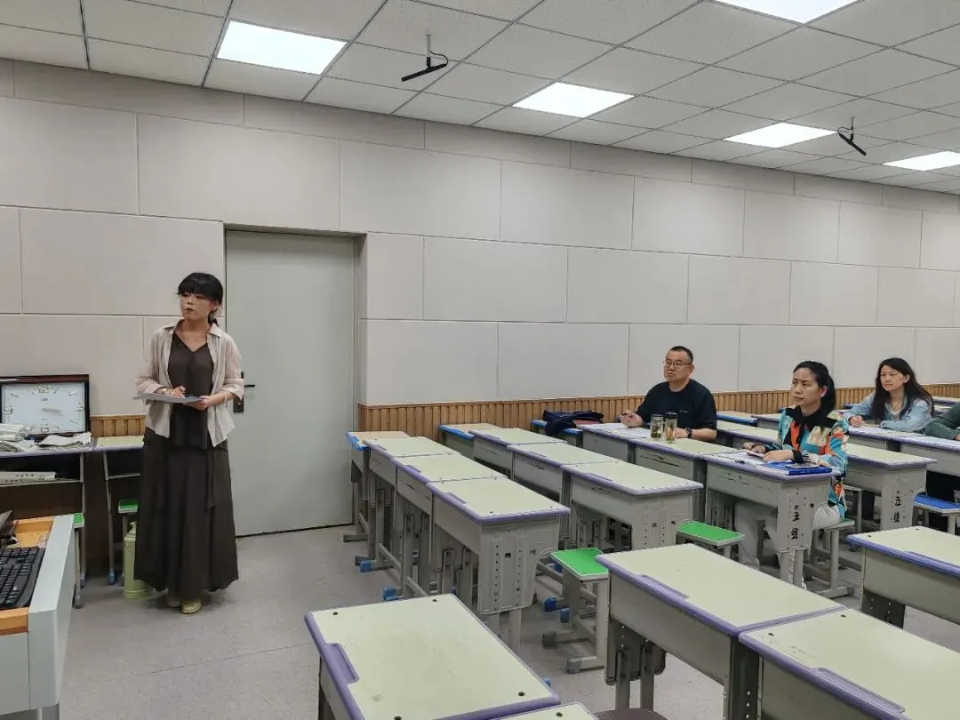 聚焦高考真题,赋能素养教学——禹城一中成功举办高考题说题大赛 第6张 聚焦高考真题,赋能素养教学——禹城一中成功举办高考题说题大赛 第6张