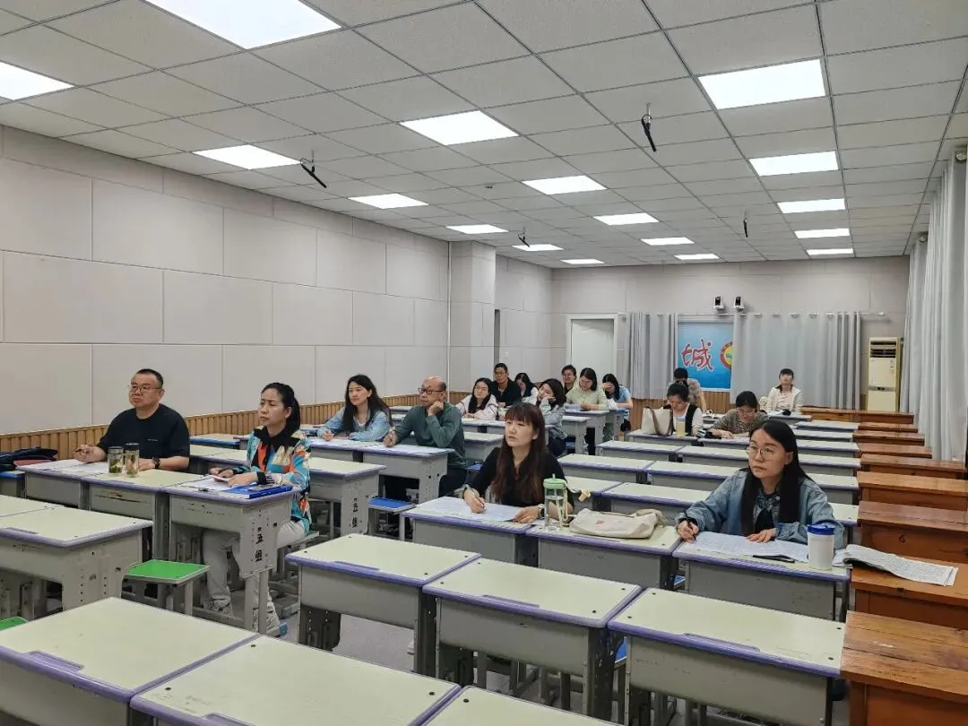 聚焦高考真题,赋能素养教学——禹城一中成功举办高考题说题大赛 第10张 聚焦高考真题,赋能素养教学——禹城一中成功举办高考题说题大赛 第10张